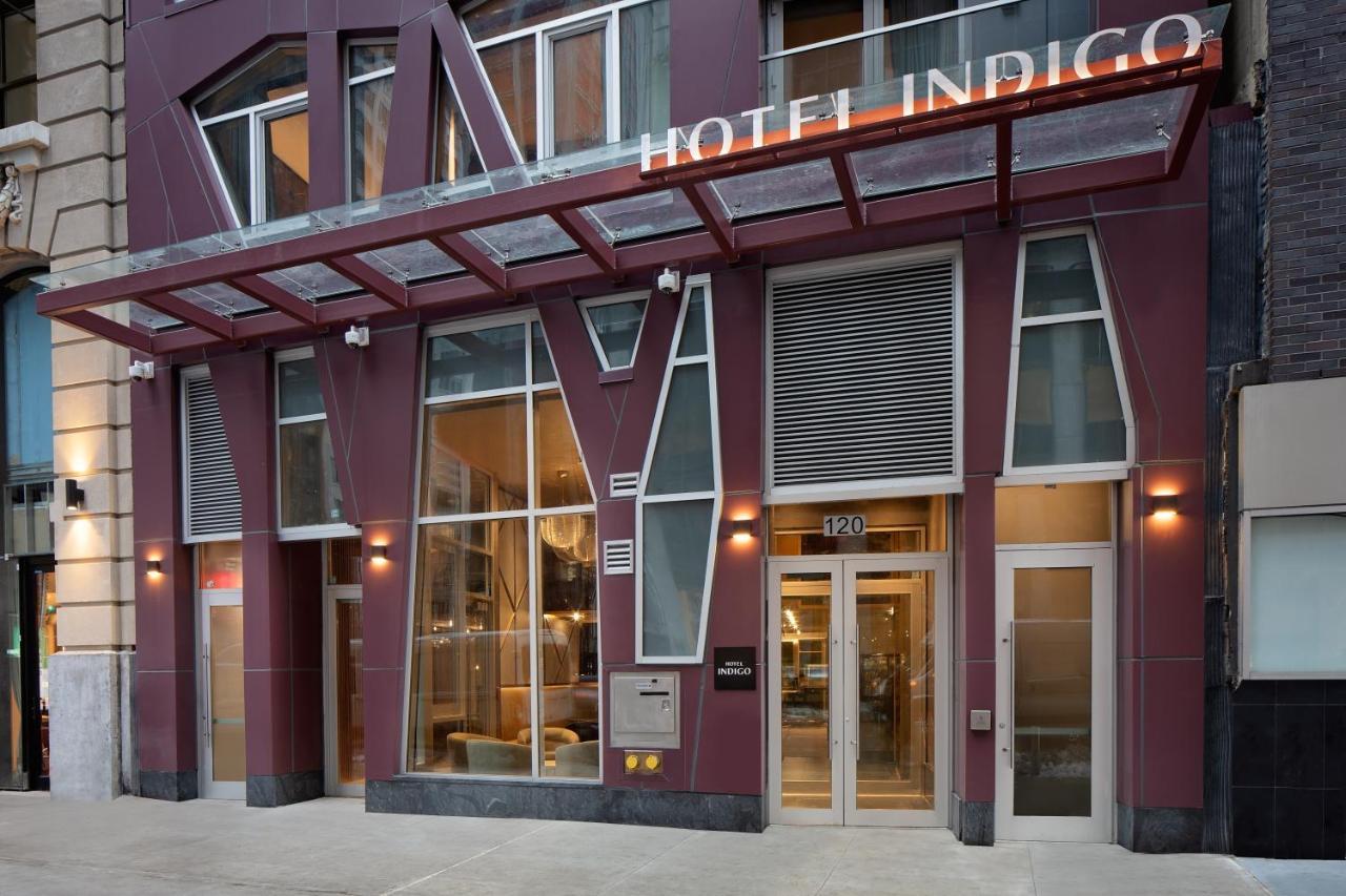 Hotel Indigo Nyc Downtown - Wall Street By Ihg New York Exterior photo