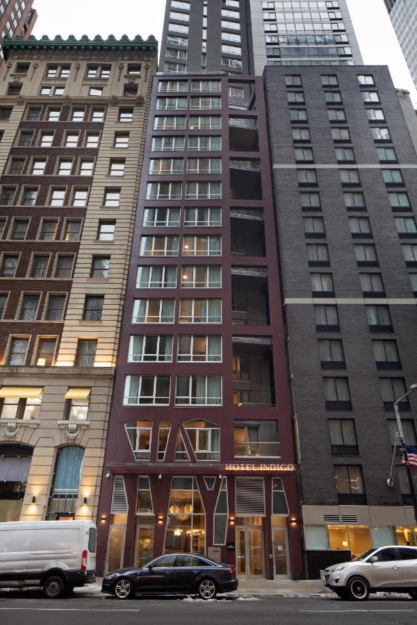 Hotel Indigo Nyc Downtown - Wall Street By Ihg New York Exterior photo